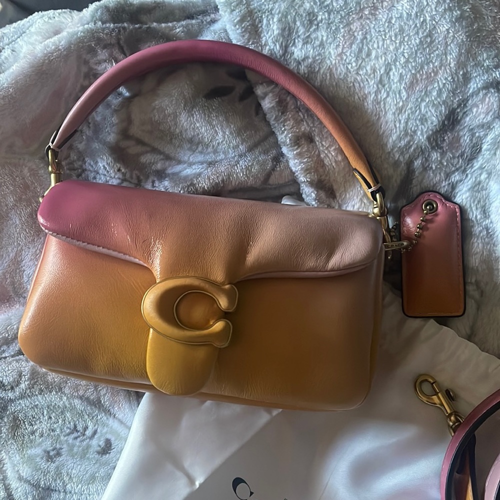 Brand New Tabby Coach Bag
